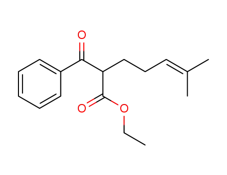 ethyl 2-benzoyl-6-methylhept-5-enoate
