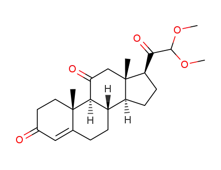 21,21-dimethoxy-pregn-4-ene-3,11,20-trione