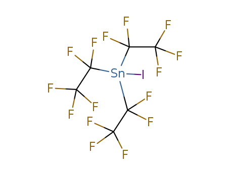 iodotris(pentafluoroethyl)stannane