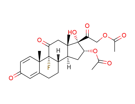 16α,21-diacetoxy-9-fluoro-17-hydroxy-pregna-1,4-diene-3,11,20-trione