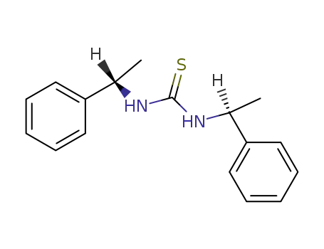 N,N'-bis<(S)-(1-phenylethyl)>thiourea