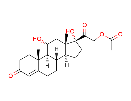 Factory Supply 11α,17,21-trihydroxypregn-4-ene-3,20-dione 21-acetate