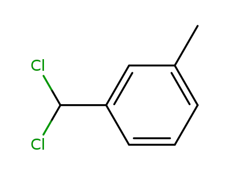 Molecular Structure of 2719-42-8 (3-(Dichloromethyl)toluene)