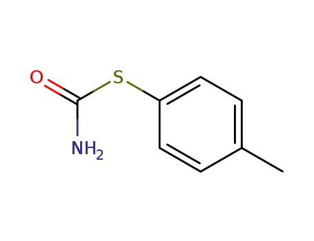 Carbamothioic acid, S-(4-methylphenyl) ester