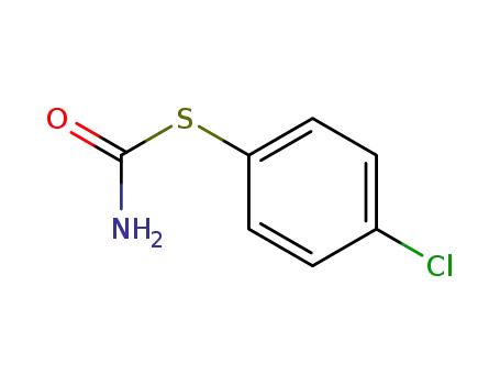 S-(4-Chlorophenyl) carbamothioate