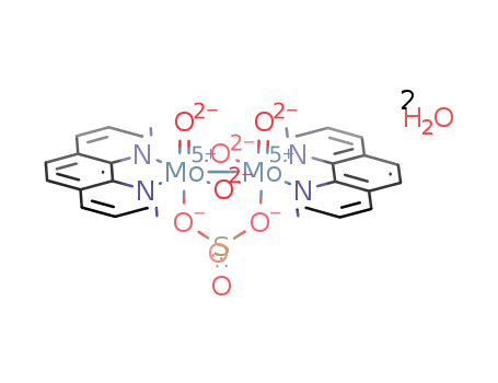 cis-Mo2O4(SO4)(1,10-phenanthroline)2*2H2O