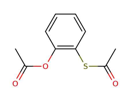 2-hydroxythiophenol diacetic ester