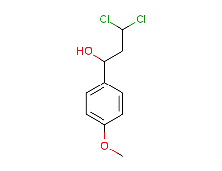 3,3-dichloro-1-(4-methoxyphenyl)propan-1-ol