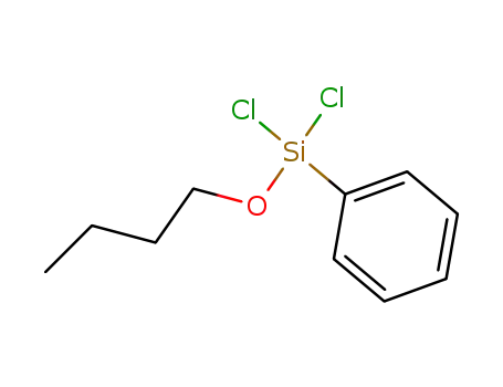 Molecular Structure of 17887-35-3 (Silane, butoxydichlorophenyl-)