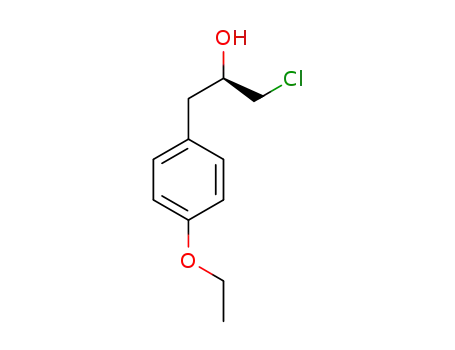 (R)-1-chloro-3-(4-ethoxyphenyl)propane-2-ol