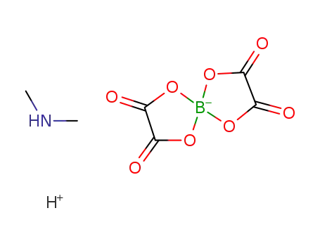 C2H7N*C4BO8(1-)*H(1+)