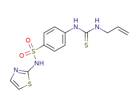 N-allyl-N'-(4-thiazol-2-ylsulfamoyl-phenyl)-thiourea