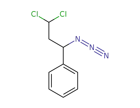 (1-azido-3,3-dichloropropyl)benzene