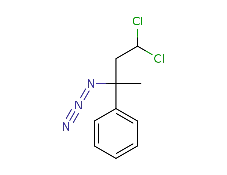 1-azido-1-methyl-3,3-dichloropropylbenzene