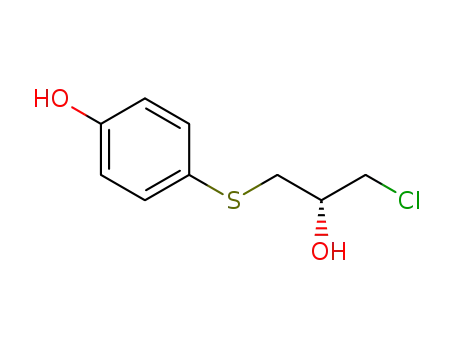 (R)-4-((3-chloro-2-hydroxypropyl)thio)phenol
