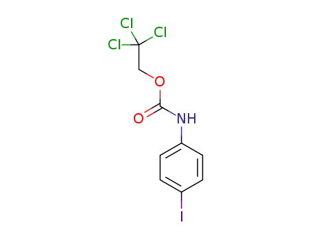 2,2,2-trichloroethyl (4-iodophenyl)carbamate