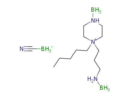 C12H34B2N3(1+)*CH3BN(1-)