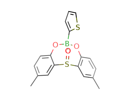 2,2'-sulfinylbis(4-methylphenol) 2-thienylboronic ester