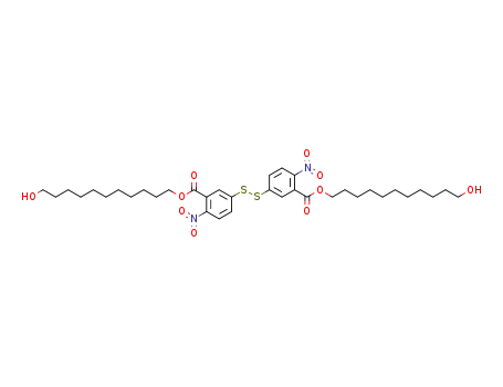 bis(11-hydroxyundecyl) 5,5'-dithiobis(2-nitrobenzoate)