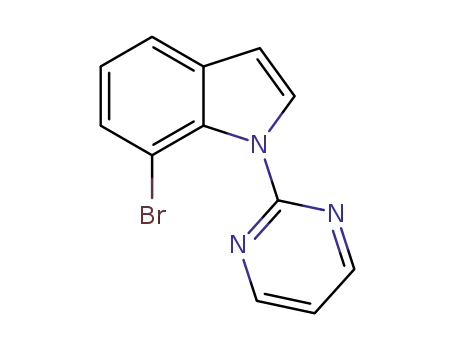 7-bromo-1-(pyrimidin-2-yl)-1H-indole
