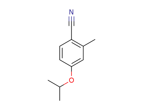 4-iso-propoxy-2-methylbenzonitrile