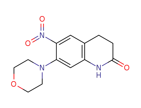7-morpholino-6-nitro-3,4-dihydroquinolin-2(1H)-one