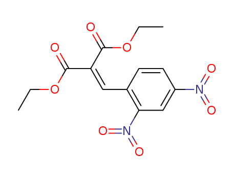 Propanedioic acid, [(2,4-dinitrophenyl)methylene]-, diethyl ester