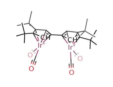 (η5:η5-4,4',5,5'-tetra-tert-butylfulvalene)[Ir(CO)2]2