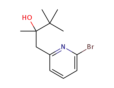 1-(6-bromopyridin-2-yl)-2,3,3-trimethylbutan-2-ol