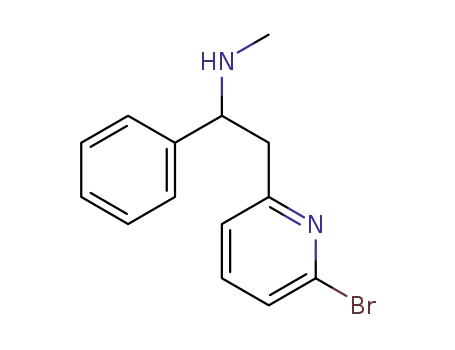 2-(6-bromopyridin-2-yl)-N-methyl-1-phenylethan-1-amine