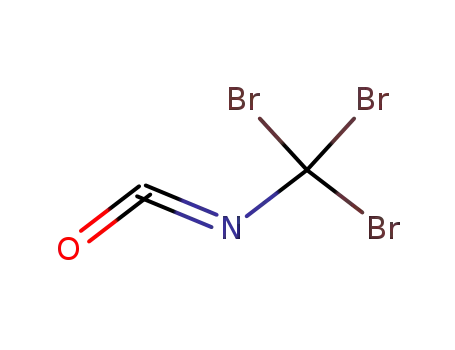 Molecular Structure of 81428-21-9 (TRIBROMOMETHYL ISOCYANATE)