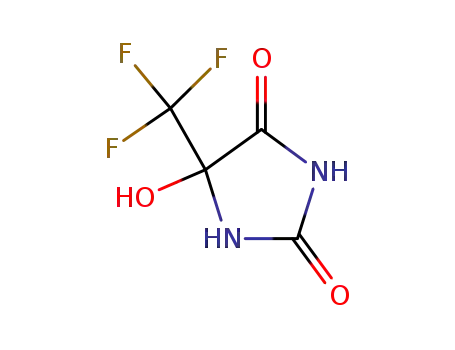 5-hydroxy-5-(trifluoromethyl)imidazolidine-2,4-dione