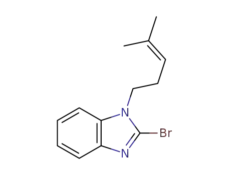 2-bromo-1-(4-methylpent-3-en-1-yl)-1H-benzo[d]imidazole