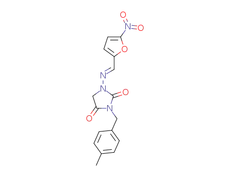 (E)-3-(p-methylbenzyl)-1-([(5′-nitrofuran-2′-yl)methylene]amino)imidazolidine-2,4-dione