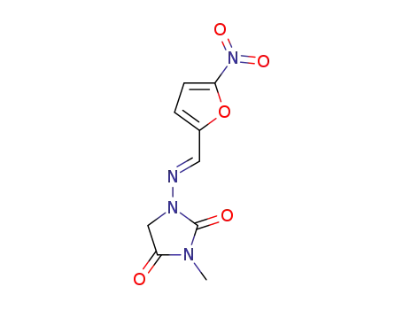 (E)-3-methyl-1-([(5′-nitrofuran-2′-yl)methylene]amino)imidazolidine-2,4-dione