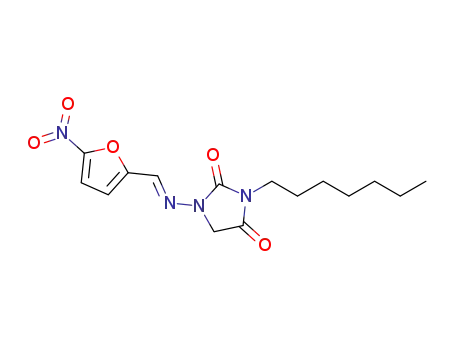 (E)-3-heptyl-1-([(5′-nitrofuran-2′-yl)methylene]amino)imidazolidine-2,4-dione