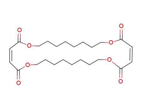 1,6,15,20-Tetraoxa-2,5,16,19-tetraoxocyclooctacosa-3,17-diene