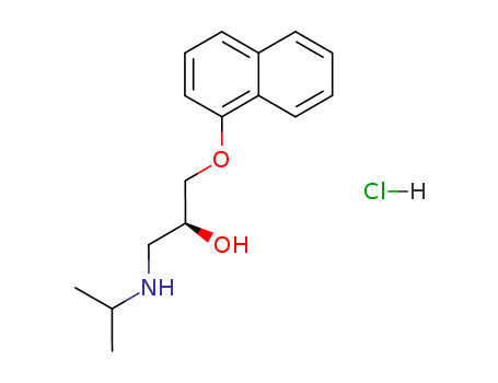 (S)-(-)-Propranolol Hydrochloride