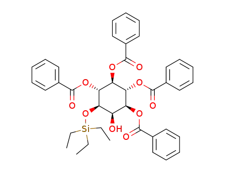 D-3,4,5,6-tetra-O-benzoyl-1-O-triethylsilyl-myo-inositol