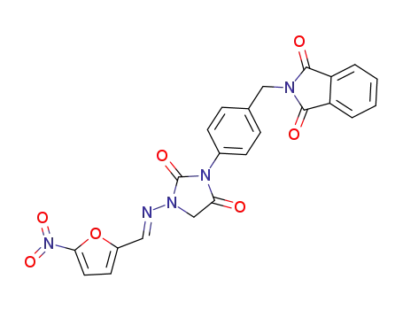 1-(5-nitrofurfurylideneamino)-3-(4-(phthalimidyl)benzyl)hydantoin