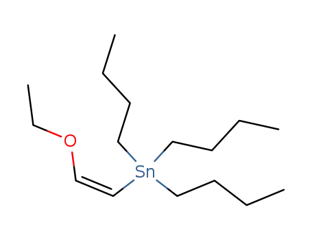(Z)-1-Ethoxy-2-(tributylstannyl)ethene