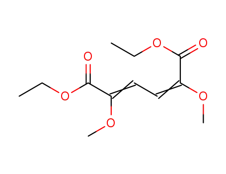 diethyl 2,5-dimethoxyhexa-2,4-dienedioate