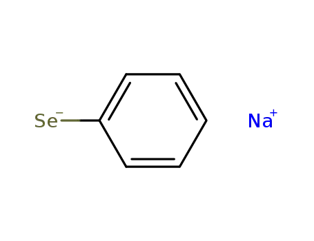 Molecular Structure of 23974-72-3 (Benzeneselenol, sodium salt)
