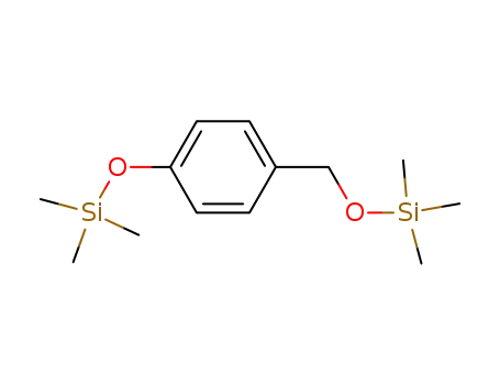 Molecular Structure of 18401-58-6 (1-Trimethylsiloxy-4-trimethylsiloxymethylbenzene)