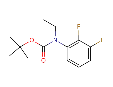 N-(tert-Butoxycarbonyl)-N-ethyl-2,3-difluoroaniline