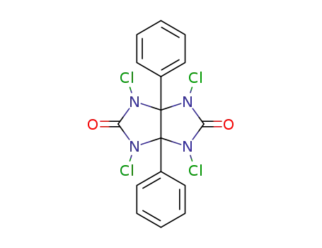 1,3,4,6-Tetrachloro-3a,6a-diphenylglycouril cas  51592-06-4