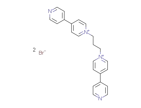 1,1"-trimethylenebis<4-(4-pyridyl)pyridinium> dibromide