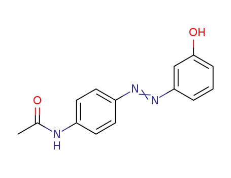 N-(4-((3-hydroxyphenyl)diazenyl)phenyl)acetamide