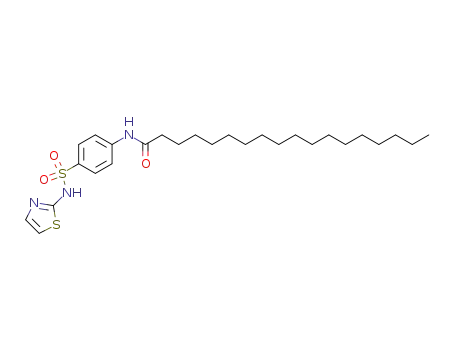 N-stearoyl-sulfanilic acid thiazol-2-ylamide