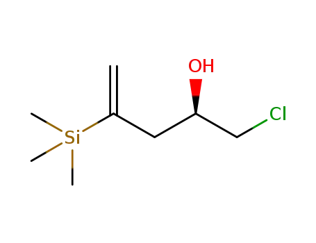 (R)-1-chloro-4-(trimethylsilyl)pent-4-en-2-ol